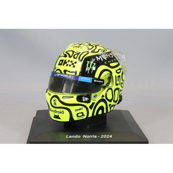 スパーク 1/5 ヘルメット マクラーレン F1チーム L.ノリス 2024 F1