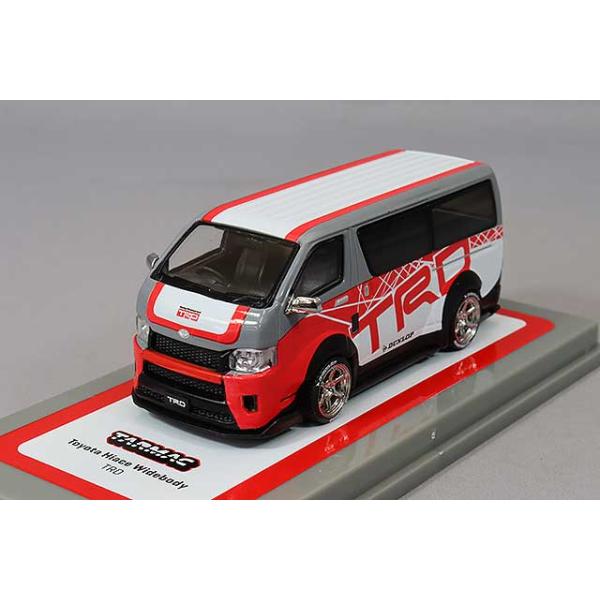 Tarmac 1/64 トヨタ ハイエース ワイドボディ TRD : キッドボックス