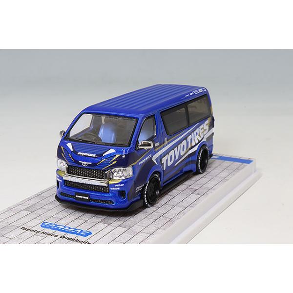 Tarmac 1/64 トヨタ ハイエース ウィアドボディ トーヨータイヤ