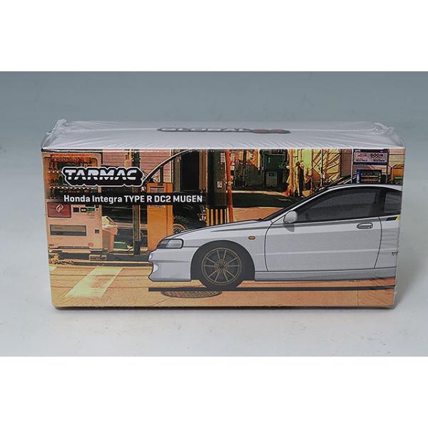 Tarmac 1/64 ホンダ インテグラ タイプR DC2 無限 チャンピオンシップ