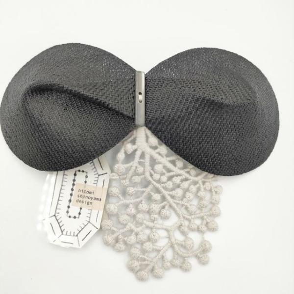 No.686 ミナペルホネン ハンドメイド バレッタ