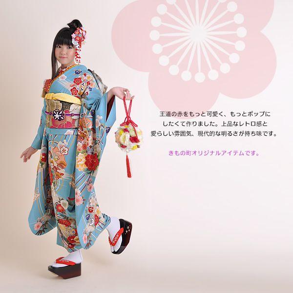 KIMONOMACHI （Prices down3）成人式 髪飾り つまみ細工 かんざし2本