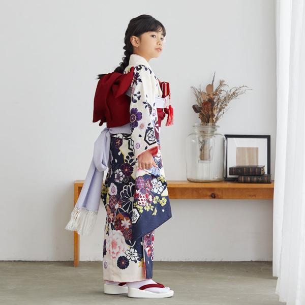 七五三 着物 7歳 ブランド 四つ身着物セット Shikibu Roman 式部浪漫