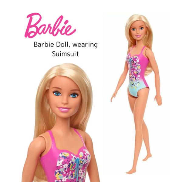 MATTEL（マテル） バービー ビーチバービードール4 Barbie Doll