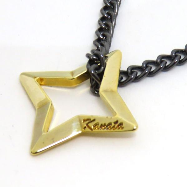 ホロライブ 天音かなた 活動一周年記念グッズ ネックレス ゴールドver