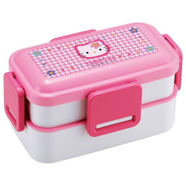 sanrio（サンリオ） ハローキティ「カオハナ／抗菌 食洗機対応 2段