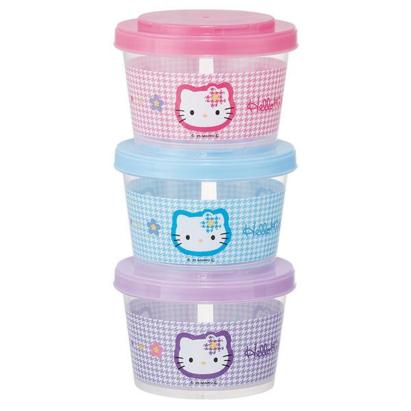 sanrio（サンリオ） ハローキティ「カオハナ／ジョイント式薄肉保存