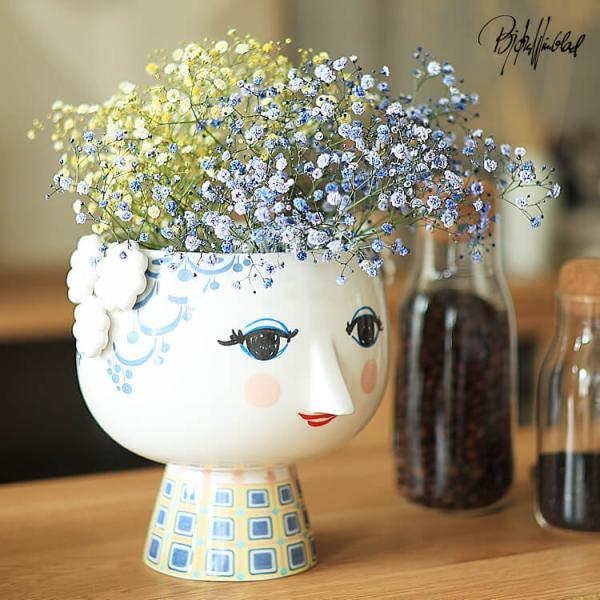 Bjorn Wiinblad（ビヨン・ヴィンブラッド） EVA フラワーポット