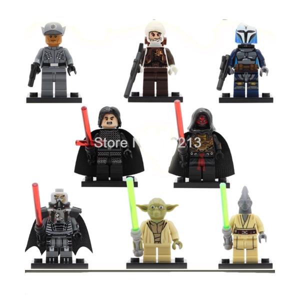 カイロレン 他 ミニフィグ 8体 レゴ互換 スターウォーズ 最後の
