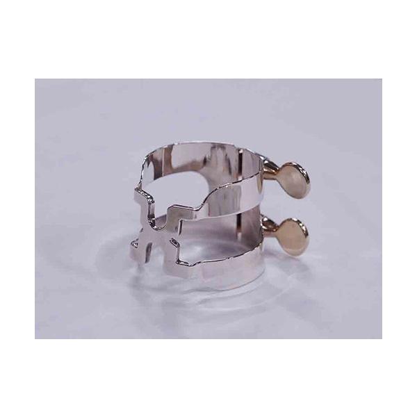 テナーサックスリガチャー HARRISON（ハリソン）T/SP （シルバー仕上げ