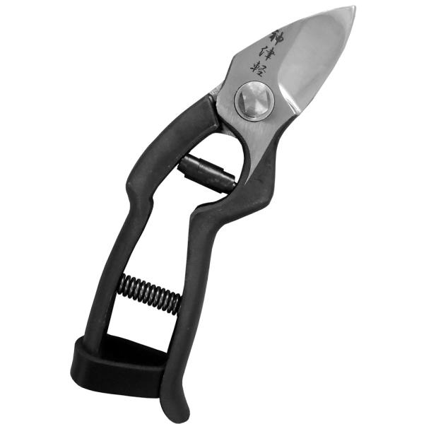 神津軽作 剪定鋏 7吋 日本製 疲れない津軽型鋏 227161 : くまごろう