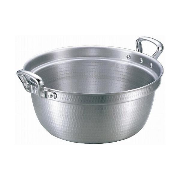 DON /即納/ アルミ 料理鍋 24cm 日本製 / 打出料理鍋 両手鍋 円付鍋 段