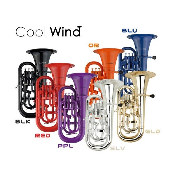 Cool Wind EU-200 BLK ブラック (プラスチック製ユーフォニアム)(ご