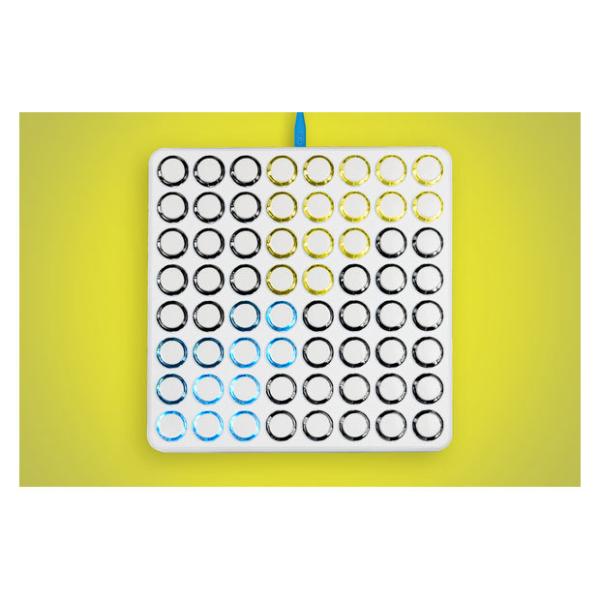 MF64-WHITE DJ TechTools MIDI FIGHTER 64 (WHITE) : 共立電子産業