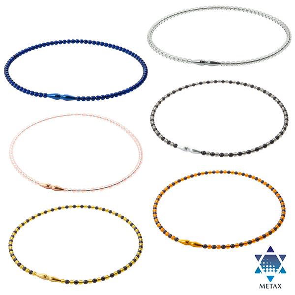 ファイテン.RAKUWAネックレス EXTREME クリスタルタッチ45cm.50cm