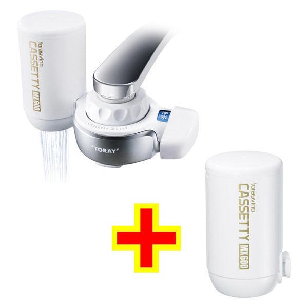 LOHACO - 東レ トレビーノ 浄水器 蛇口 直結型 （高除去/30％節水