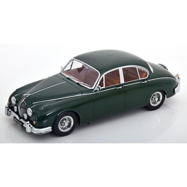 ミニカー 1/18 1959 ジャガー マーク2 緑色 KKS 1/18 JAGUAR MKII 3.8