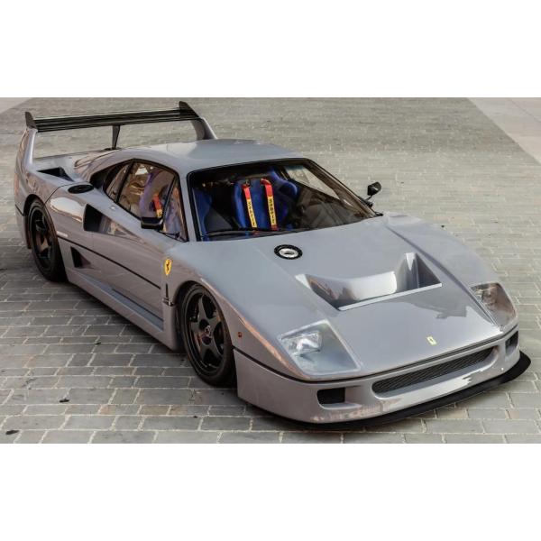 1/18 フェラーリ ミニカー フェラーリ F40 コンペティツィオーネ NARDO