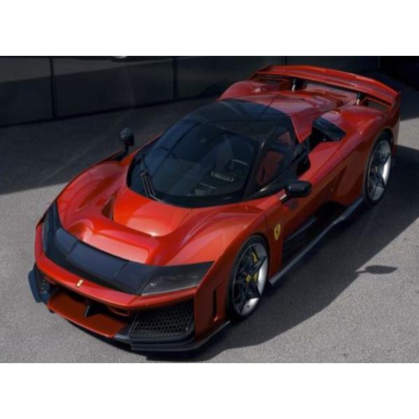 1/18 フェラーリ ミニカー フェラーリ F80 2024 メタリックレッド色