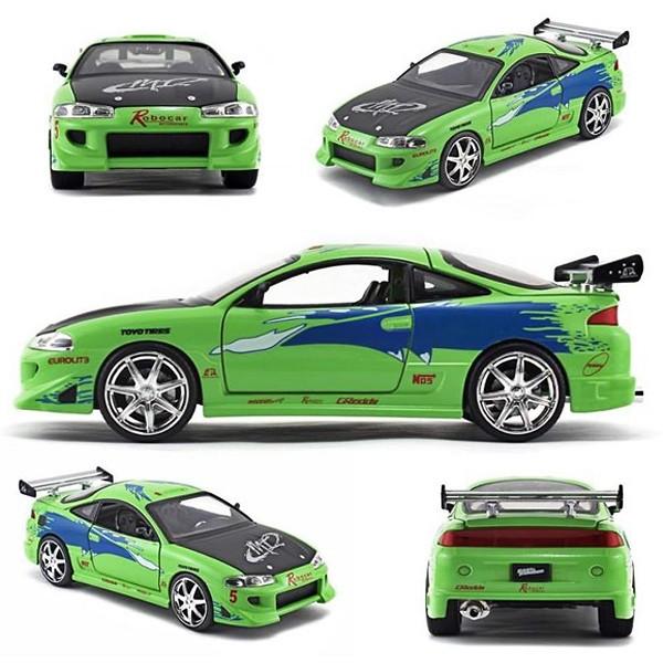 1/24 JadaTOYS ワイルドスピード 三菱エクリプス 緑 予約商品