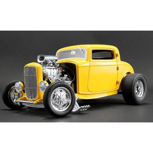 ミニカー 1/18 ACME アメリカングラフィティー 1932年 デュースクーペ