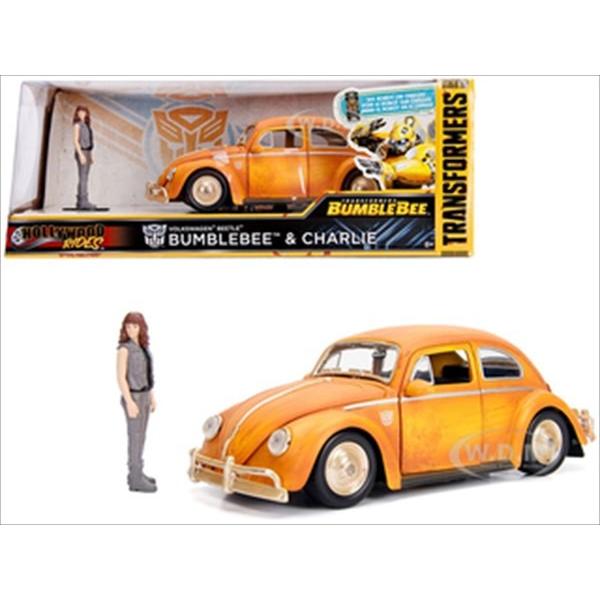 ミニカー 1/24 JadaTOYS トランスフォーマー バンブルビー 1971