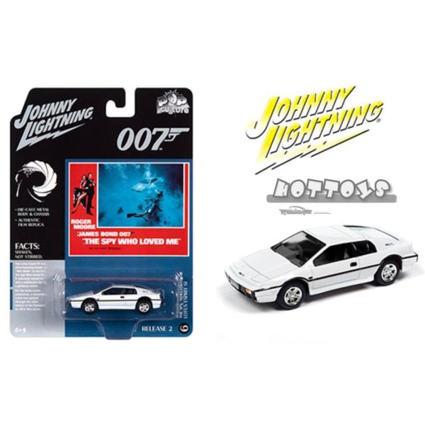 ミニカー 007 1/64 Johnny Lightning ロータスエスプリ S1 007 私を愛