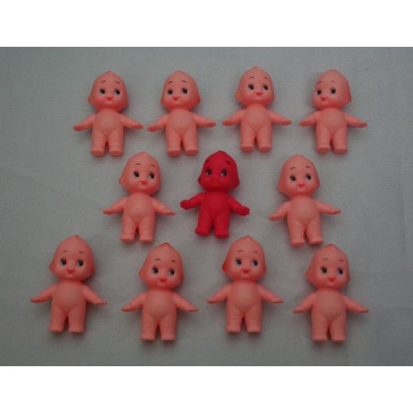 送料込/代引NG】キューピー人形 5cm 首のみ可動タイプ 10体＋おまけ