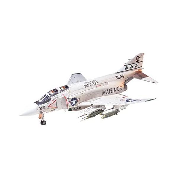 タミヤ 1/32 エアークラフトシリーズ No.08 マクダネルダグラス F-4J