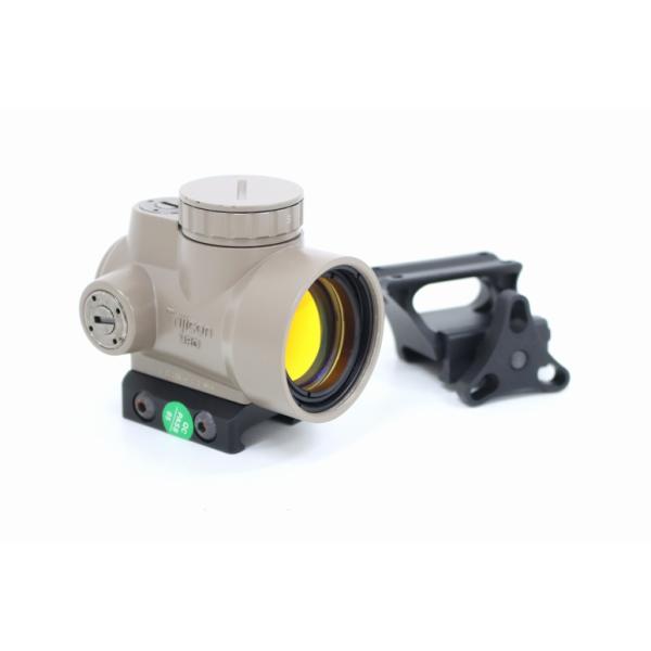 Trijicon MRO タイプ ドットサイト バルブハンドルマウント付き TAN