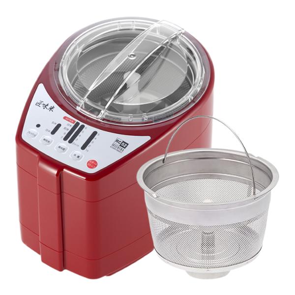 匠味米 （あわ・きび精白用かご付き） 山本電気 家庭用 精米機 MB