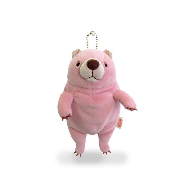 もちくま ピンク ミニ ボールチェーンマスコット くま ぬいぐるみ クマ