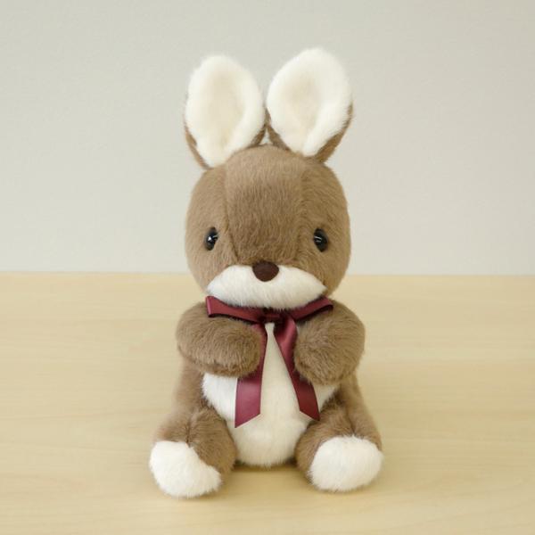 ふかふか ラッキー ぬいぐるみ ウサギ うさぎ ラッキー＆マック サン