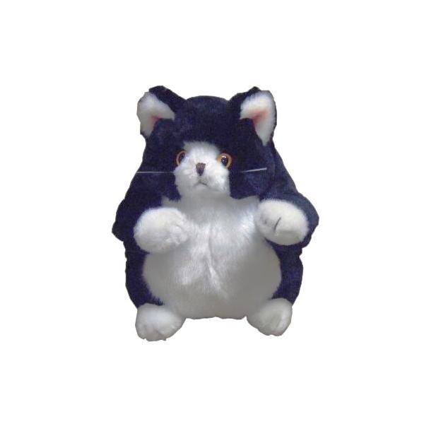 こてつS ぬいぐるみ でぶ猫こてつ 日本製 ネコ オリエンタルトーイ