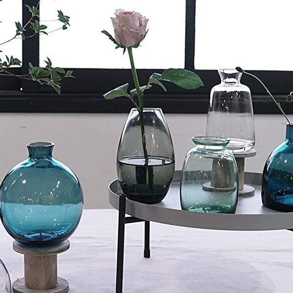 フラワーベース AMELIE GLASS（アメリーグラス）E 手作業 ガラス