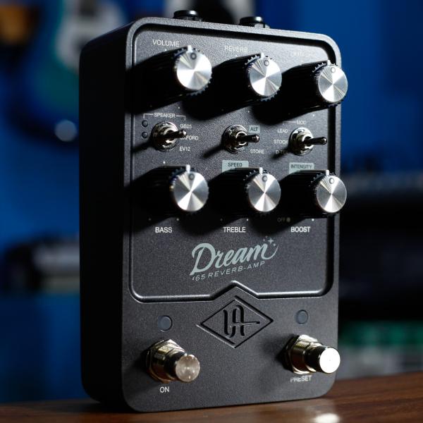 Universal Audio / UAFX Dream '65 Reverb Amplifier ユニバーサル