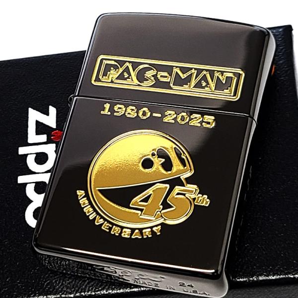 ZIPPO（ジッポー） 限定 パックマン 45周年記念 ジッポ ライター 彫刻