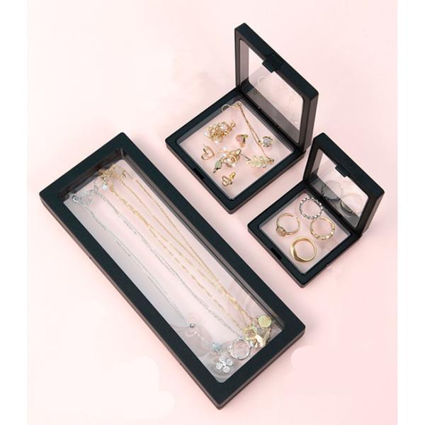 アクセサリーケース ジュエリーボックス 収納 透明 小物入れ