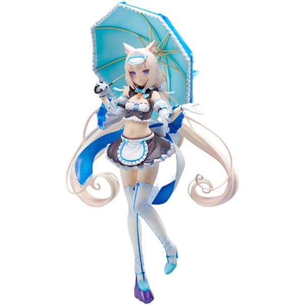 ネコぱら バニラ レースクイーン ver. 1/7 完成品フィギュア : hab