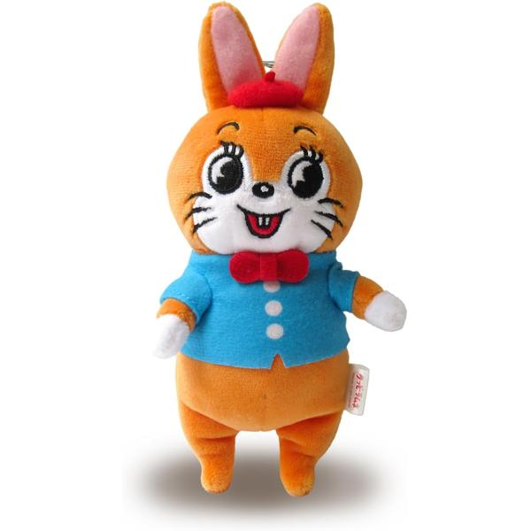 クッピーラムネ ボールチェーン付きぬいぐるみマスコット もちクッピー