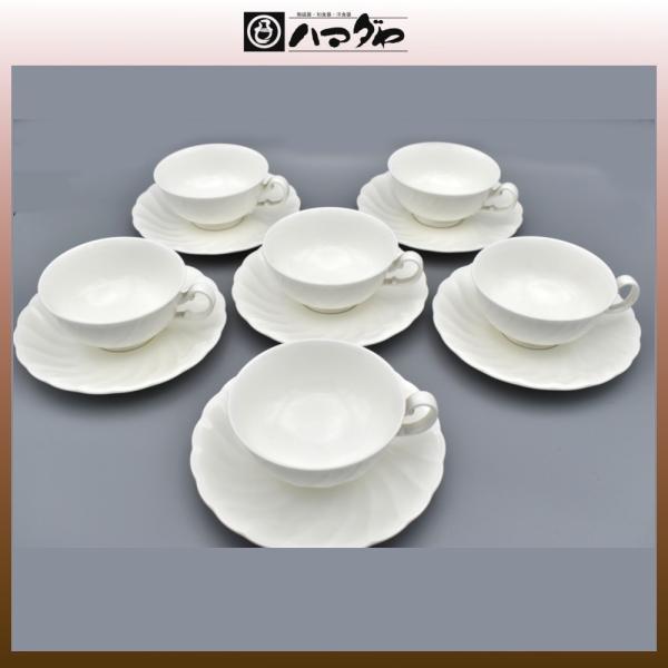 ノリタケ ボーンチャイナ ティカップ 6セット item no.2f528