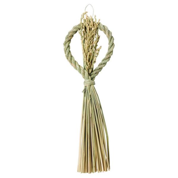 松村工芸 いわみ稲穂縦房飾り MK2044 25-3206-0 しめ縄 正月飾り