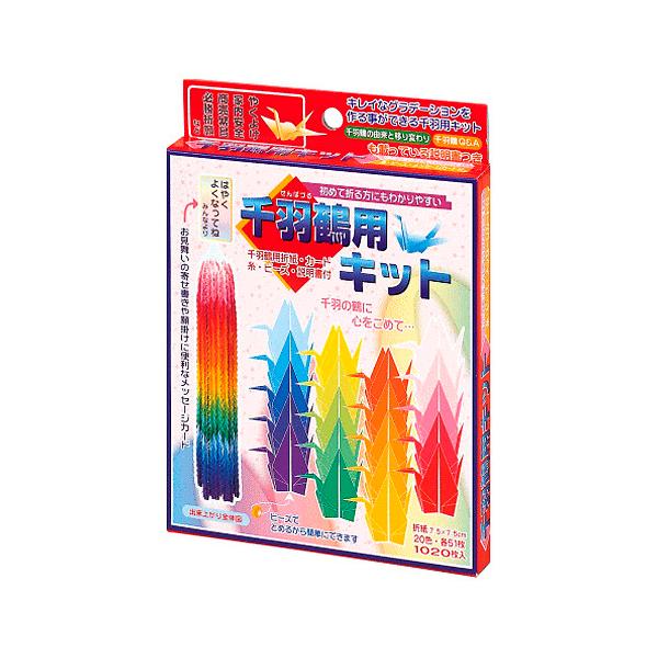 千羽鶴用キット ハンズ : ハンズYahoo!ショッピング店 - 通販 - Yahoo