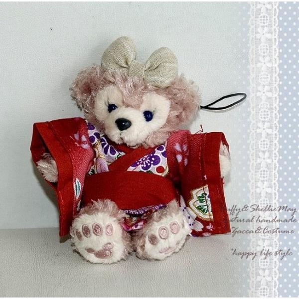 Disney（ディズニー） 新作 ストラップサイズ用和装・ダッフィー