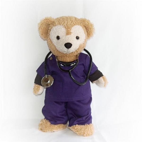 Disney（ディズニー） 【刺繍なしは即納】名入れ刺繍 ダッフィー・術着