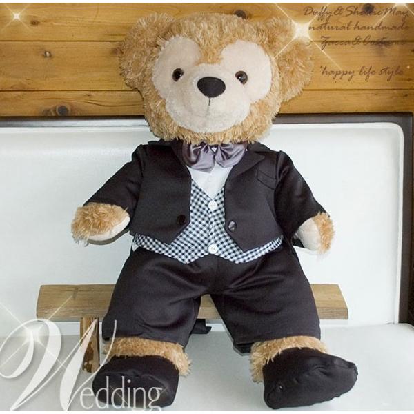 Disney（ディズニー） Mサイズ用ウェディング・ダッフィーシェリーメイ