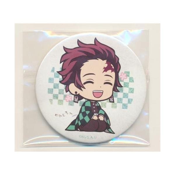 鬼滅の刃 あたりツキ! トレーディング缶バッジ 竈門炭治郎 B : HaSh