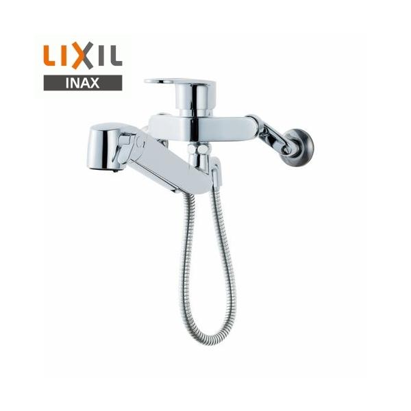 LIXIL（リクシル） [即納在庫品] 浄水器内蔵 壁付けシングルレバー
