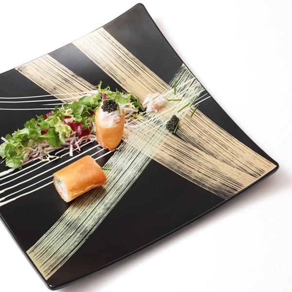 山田平安堂 プレート 龍牙（大） : 漆器 山田平安堂 - 通販 - Yahoo