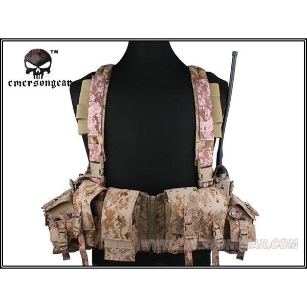 EMERSON LBT1961 A-R チェストリグ AOR1 : ミリタリーショップH.T.G.